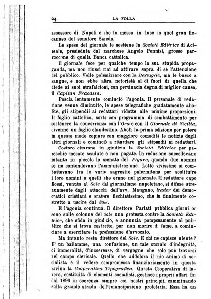 La folla periodico settimanale illustrato