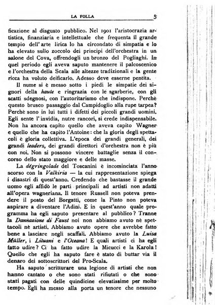 La folla periodico settimanale illustrato