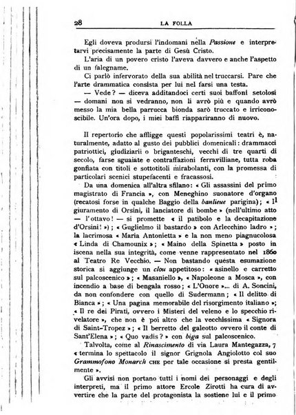 La folla periodico settimanale illustrato