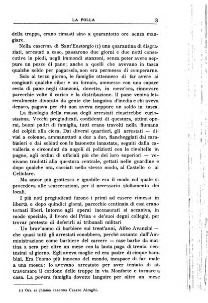 La folla periodico settimanale illustrato