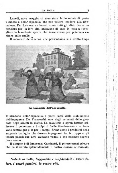 La folla periodico settimanale illustrato