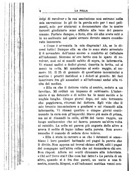 La folla periodico settimanale illustrato