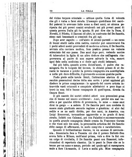 La folla periodico settimanale illustrato