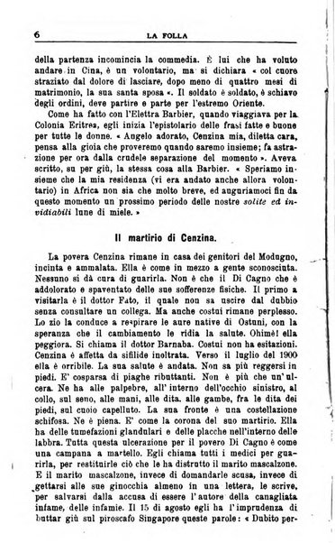 La folla periodico settimanale illustrato