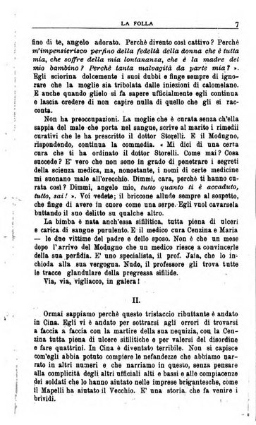 La folla periodico settimanale illustrato