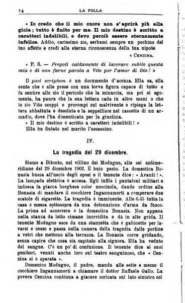 La folla periodico settimanale illustrato