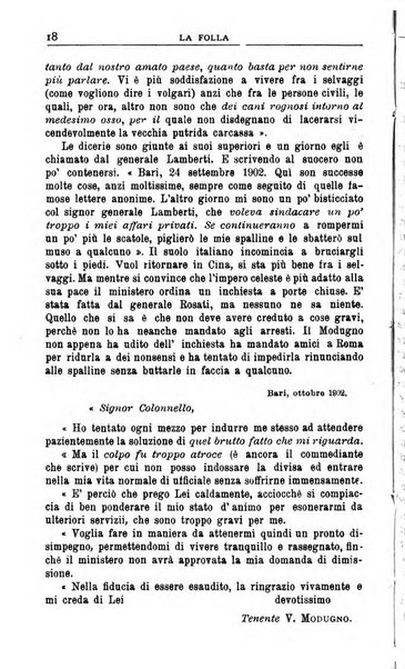 La folla periodico settimanale illustrato