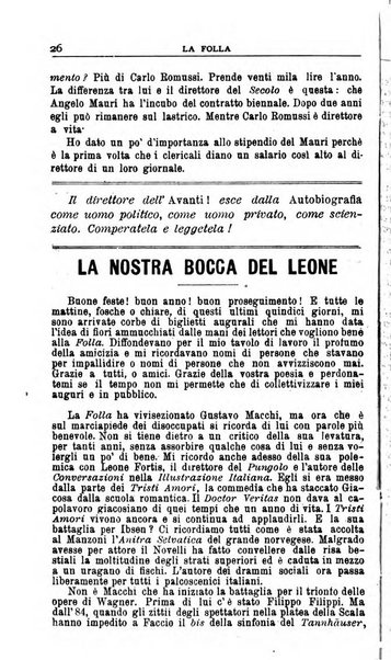 La folla periodico settimanale illustrato