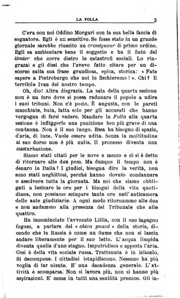 La folla periodico settimanale illustrato