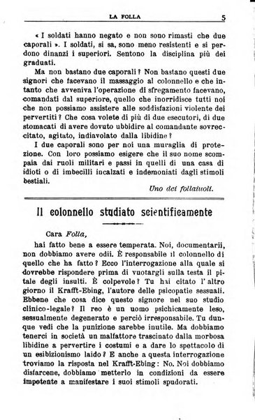 La folla periodico settimanale illustrato