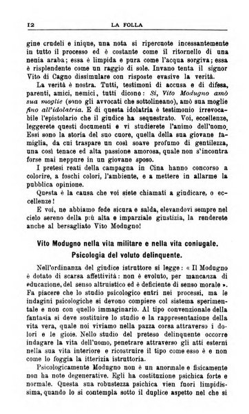 La folla periodico settimanale illustrato