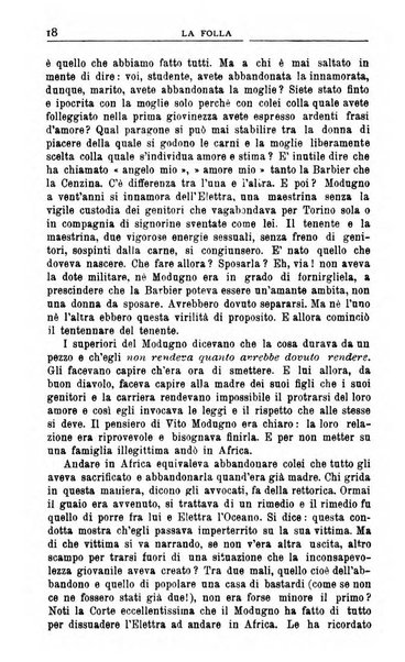 La folla periodico settimanale illustrato