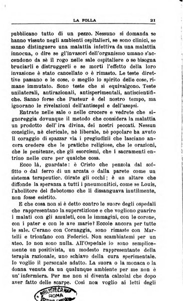 La folla periodico settimanale illustrato