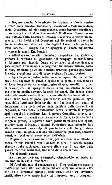 La folla periodico settimanale illustrato