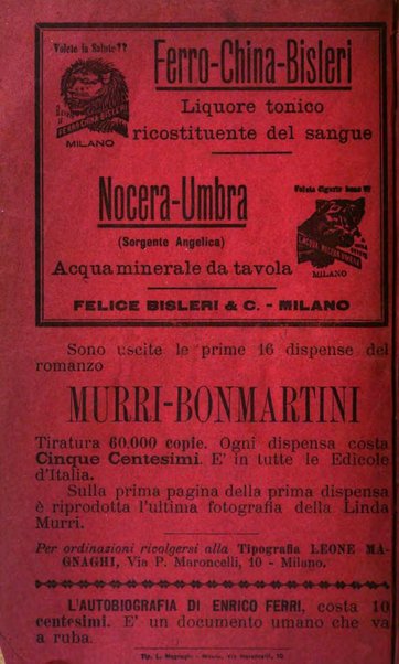 La folla periodico settimanale illustrato