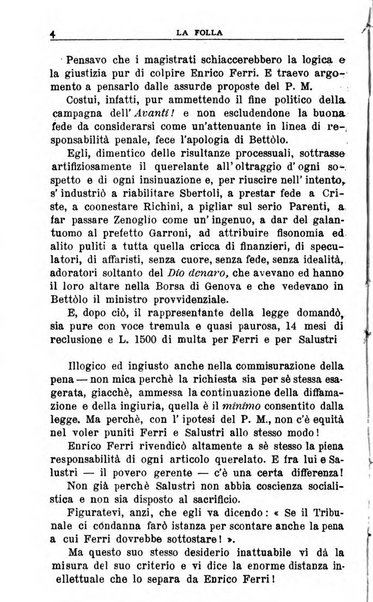 La folla periodico settimanale illustrato