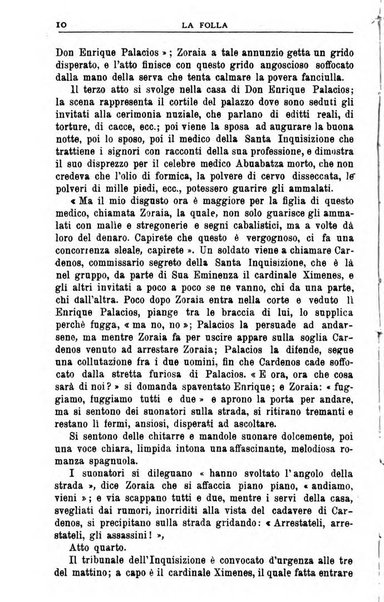 La folla periodico settimanale illustrato