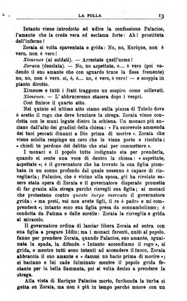 La folla periodico settimanale illustrato