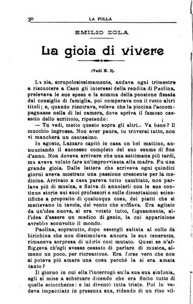 La folla periodico settimanale illustrato