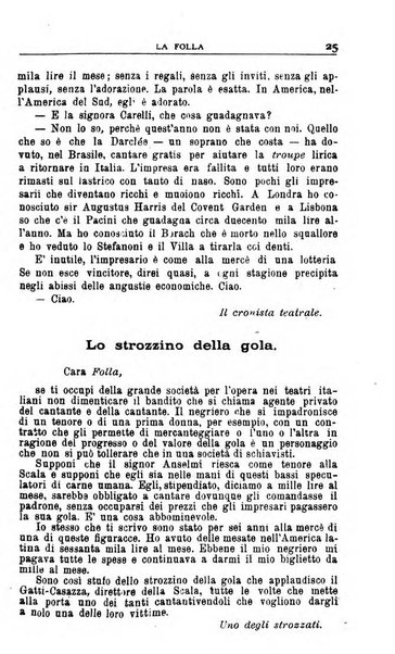 La folla periodico settimanale illustrato