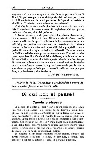 La folla periodico settimanale illustrato