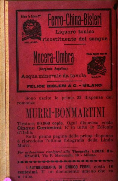 La folla periodico settimanale illustrato