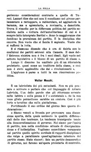 La folla periodico settimanale illustrato