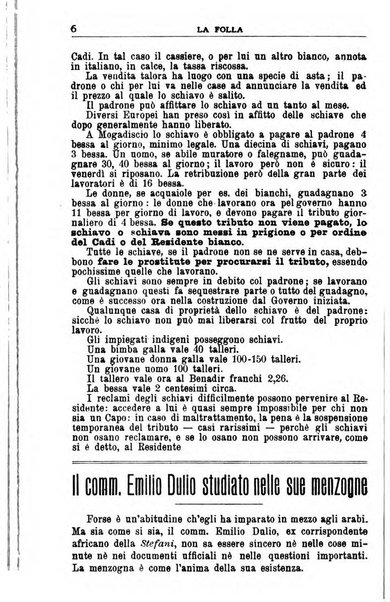 La folla periodico settimanale illustrato