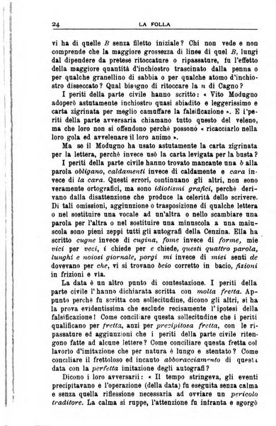 La folla periodico settimanale illustrato