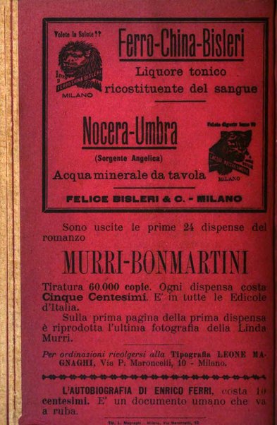 La folla periodico settimanale illustrato