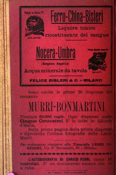 La folla periodico settimanale illustrato