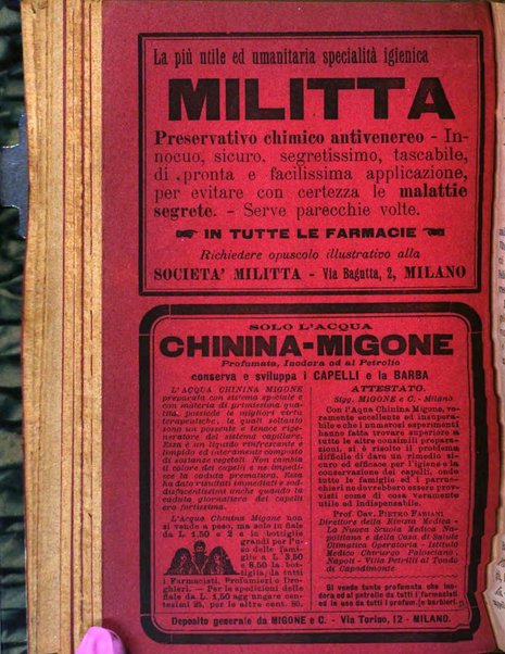 La folla periodico settimanale illustrato