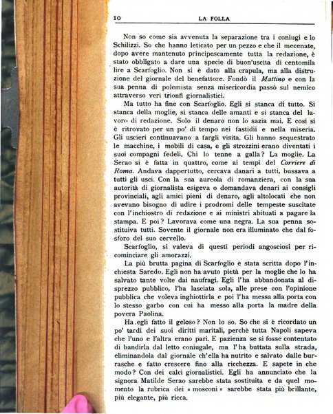 La folla periodico settimanale illustrato