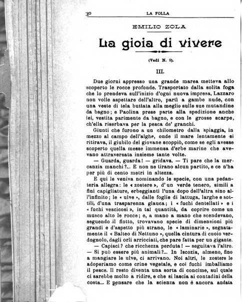 La folla periodico settimanale illustrato