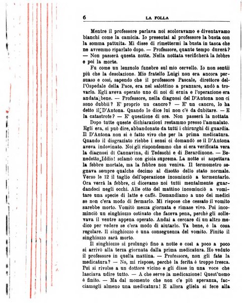 La folla periodico settimanale illustrato