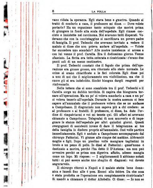 La folla periodico settimanale illustrato