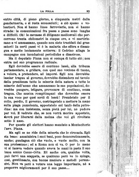 La folla periodico settimanale illustrato