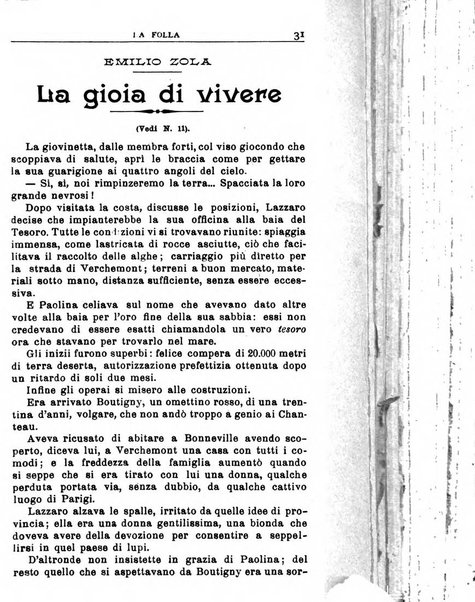 La folla periodico settimanale illustrato