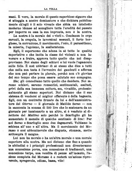 La folla periodico settimanale illustrato