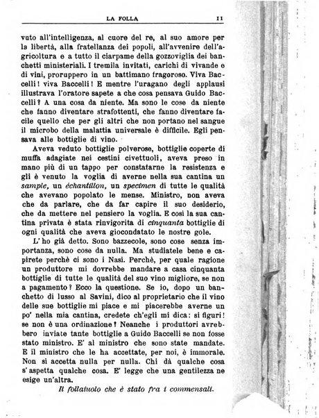 La folla periodico settimanale illustrato