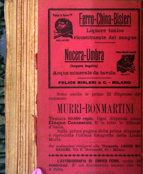 La folla periodico settimanale illustrato