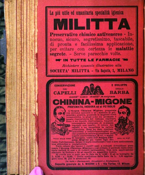 La folla periodico settimanale illustrato