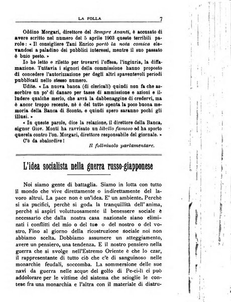 La folla periodico settimanale illustrato