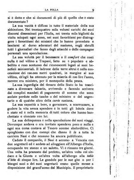 La folla periodico settimanale illustrato