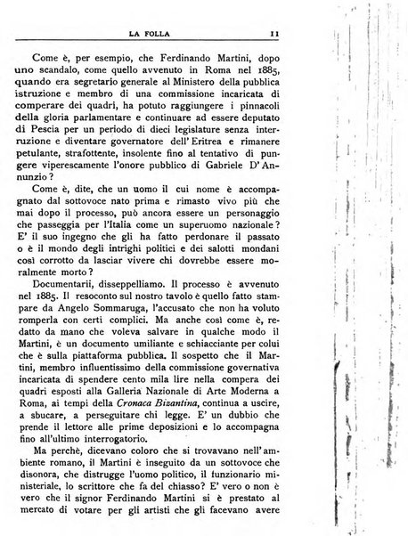 La folla periodico settimanale illustrato