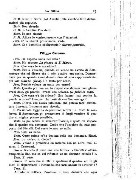 La folla periodico settimanale illustrato