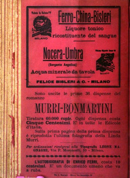 La folla periodico settimanale illustrato