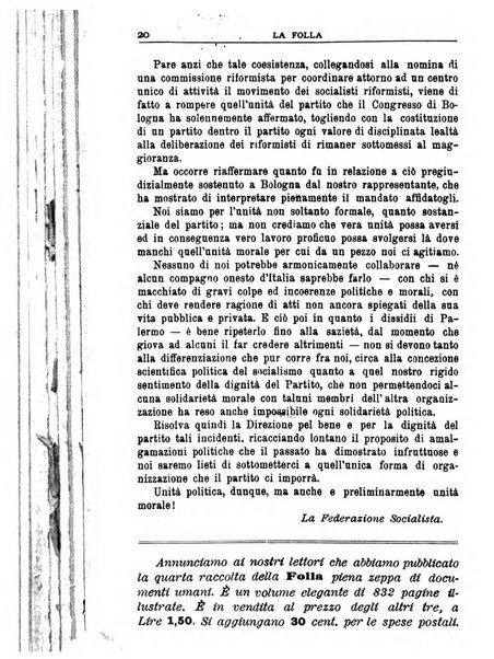 La folla periodico settimanale illustrato