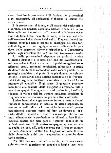 La folla periodico settimanale illustrato