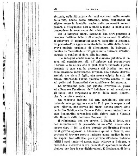 La folla periodico settimanale illustrato